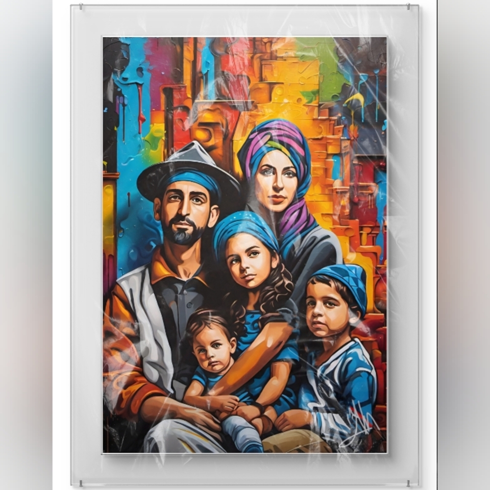 (Sold) Kibbutz Family